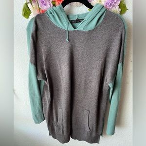 banana republic knit hoodie